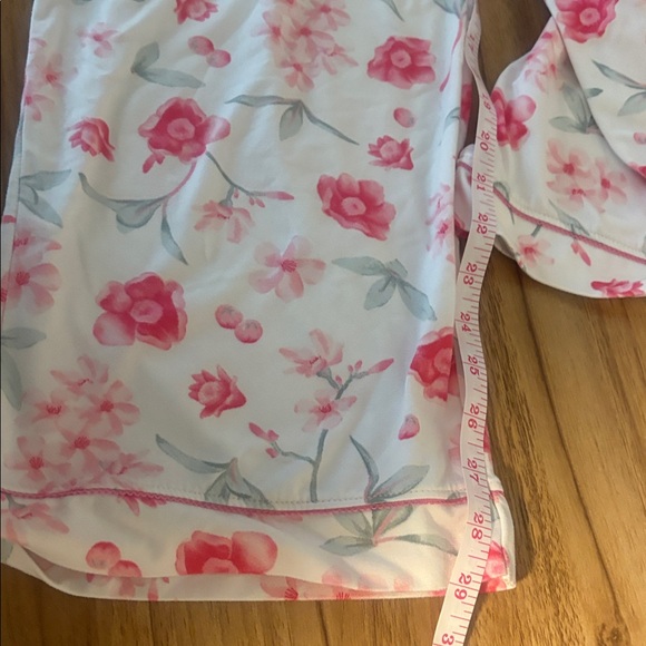 La Vie en Rose Women’s Pajama Set - Pink and White - Picture 5 of 5